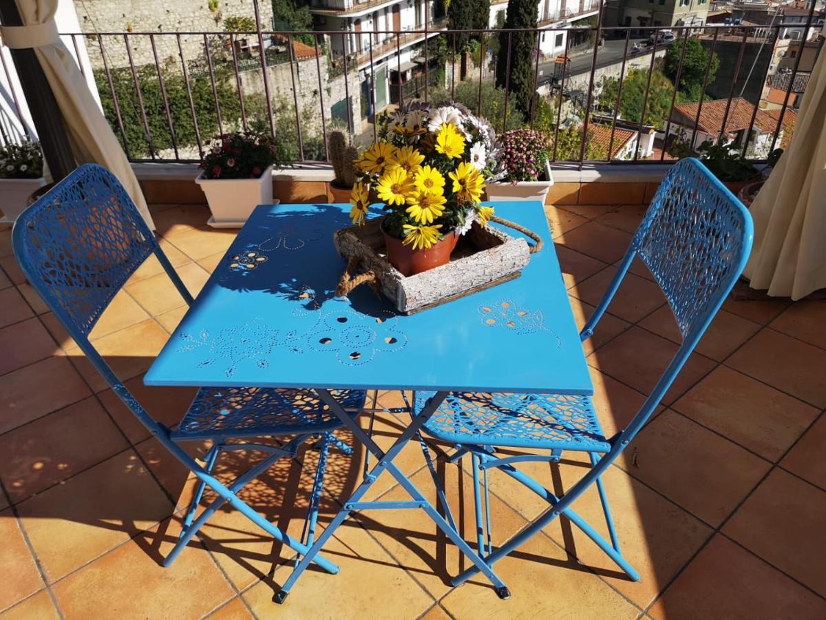 Il Terrazzo Di Marlu Villa Taormina Exteriör bild
