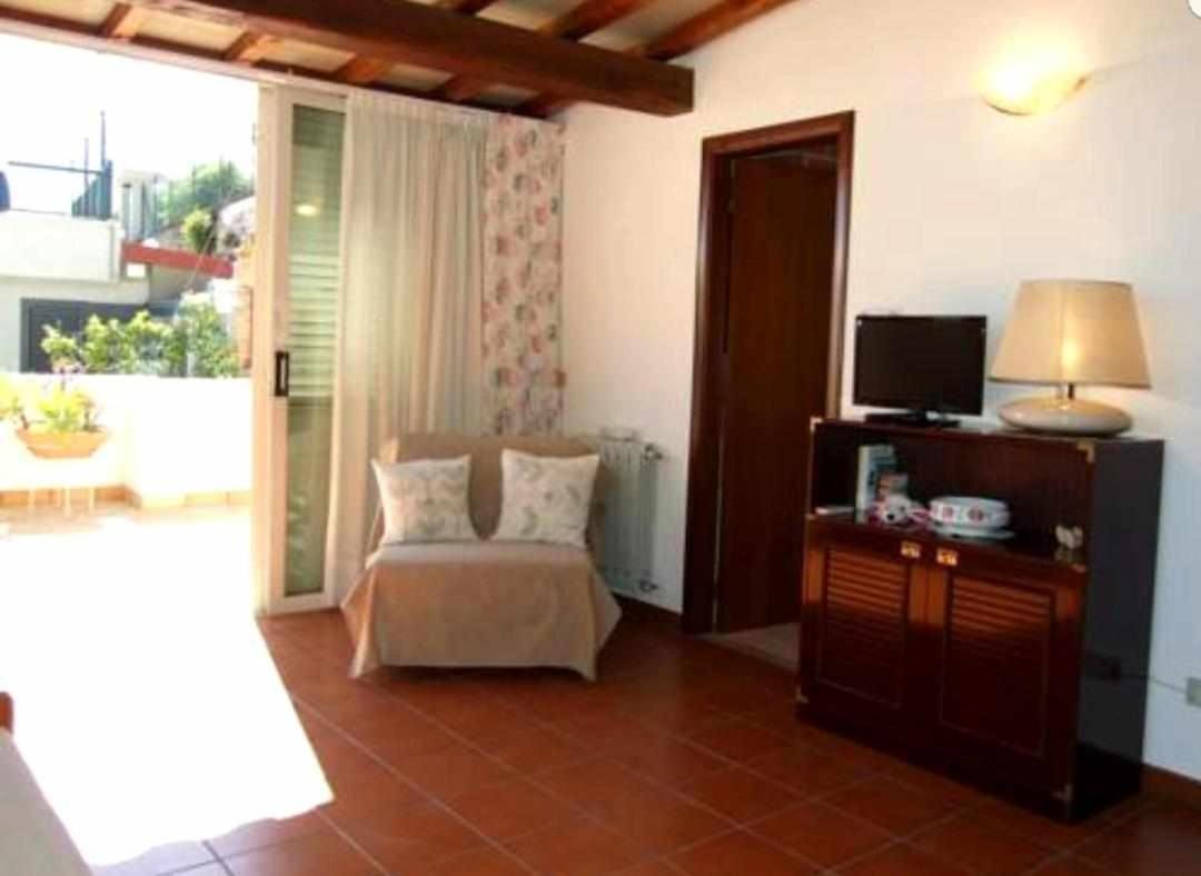 Il Terrazzo Di Marlu Villa Taormina Exteriör bild