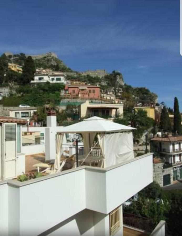 Il Terrazzo Di Marlu Villa Taormina Exteriör bild