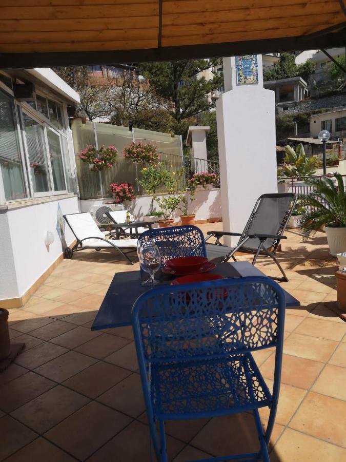 Il Terrazzo Di Marlu Villa Taormina Exteriör bild