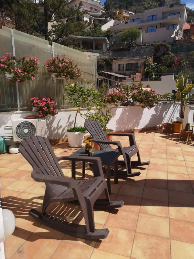 Il Terrazzo Di Marlu Villa Taormina Exteriör bild