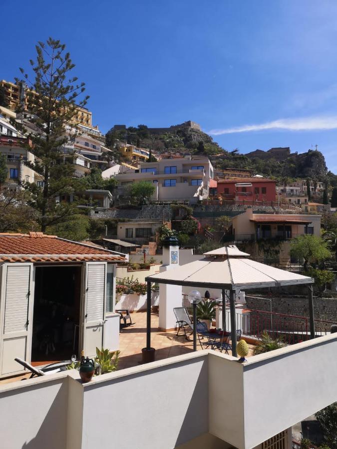 Il Terrazzo Di Marlu Villa Taormina Exteriör bild