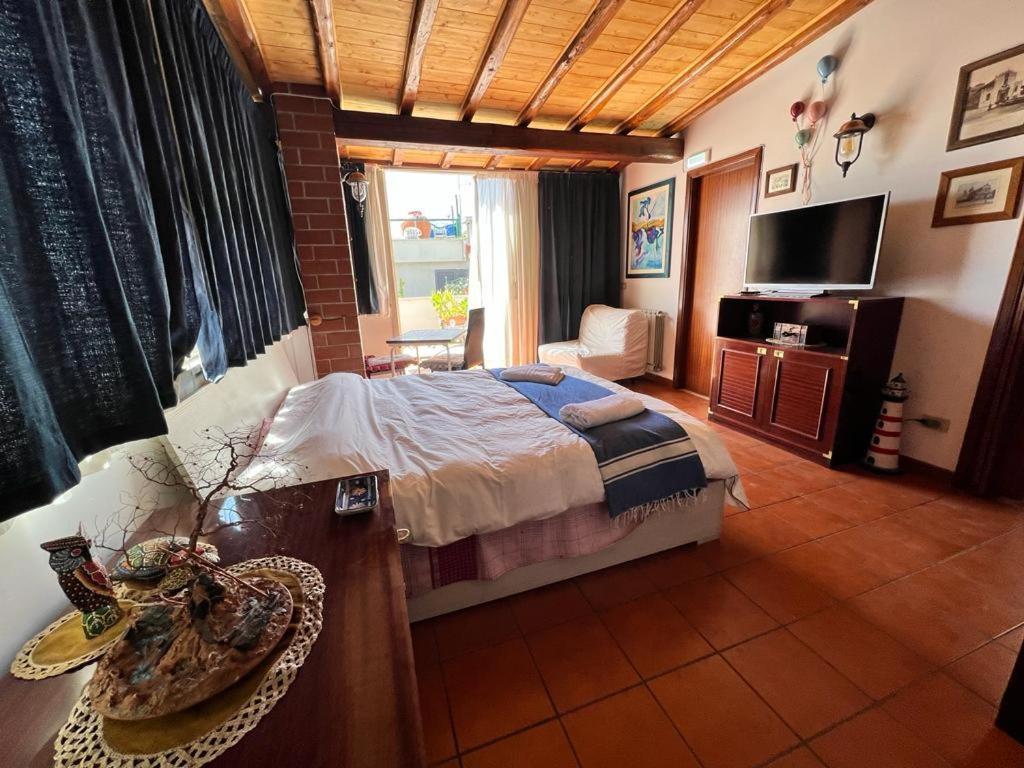 Il Terrazzo Di Marlu Villa Taormina Exteriör bild