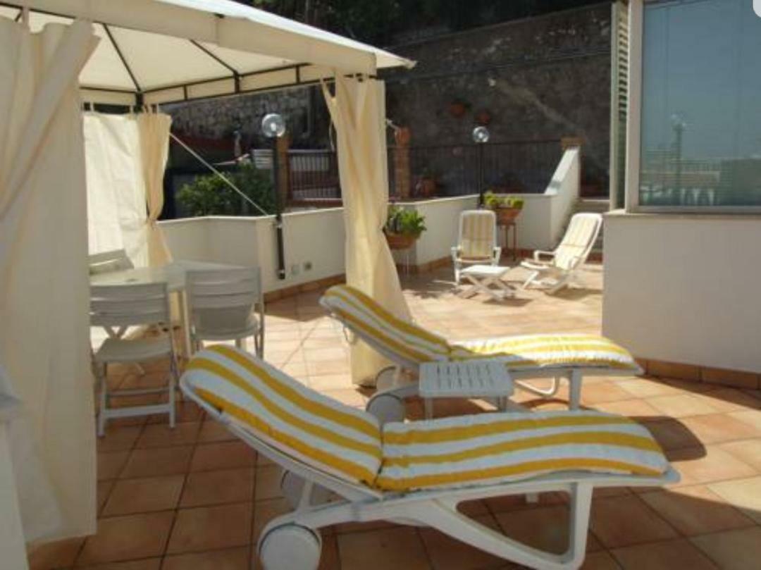 Il Terrazzo Di Marlu Villa Taormina Exteriör bild